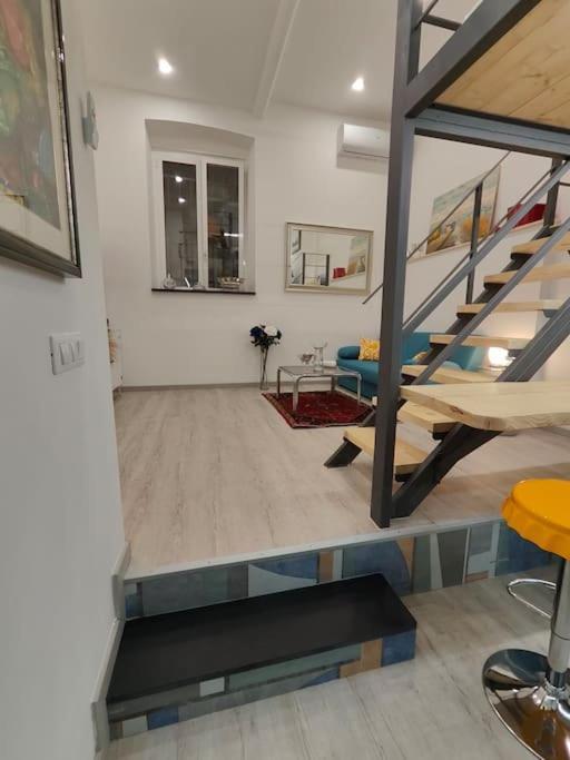 La Casa Dei Cristalli Daire Cenova Dış mekan fotoğraf